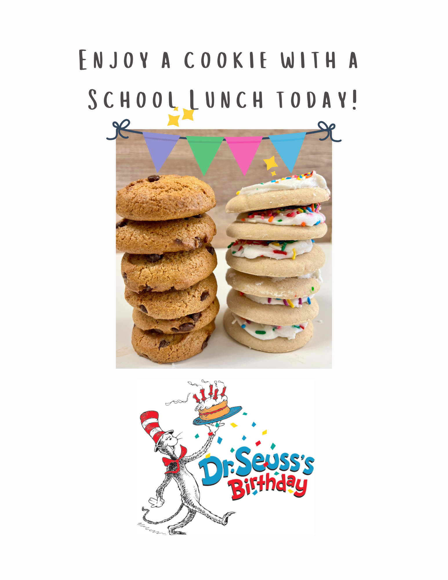 Dr. Seuss Cookie Day